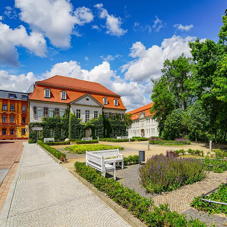 Köthen Prinzessinnenhaus