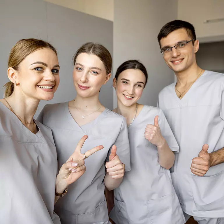 Team von Pflegern