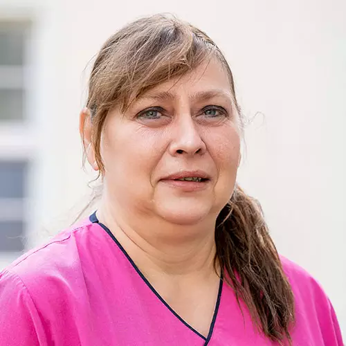 Stellv. Pflegedienstleitung Frau K. Schmidt