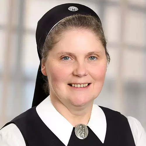 Pastorale Mitarbeiterin Schwester M. Ansgard