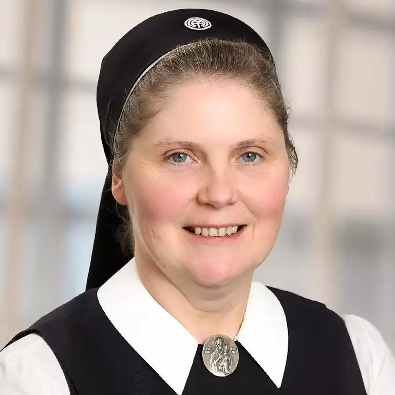 Pastorale Mitarbeiterin Schwester M. Ansgard